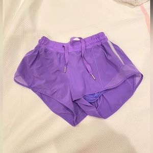 Lululemon Size 4 shorts purple